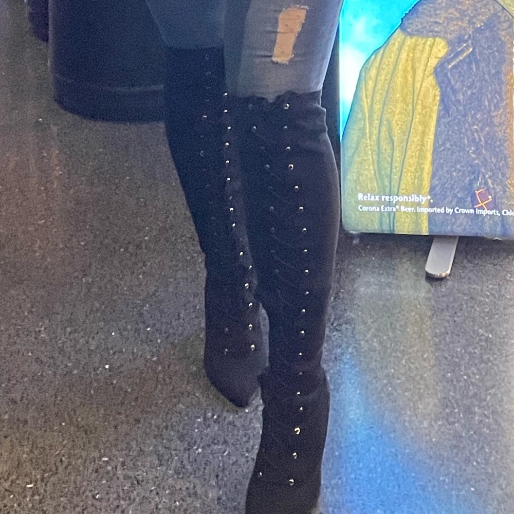 Torrid Over the Knee Boots MADE FOR WIDE FOOT/legs